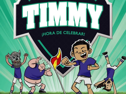 Mini Timmy, 14. ¡hora De Celebrar!