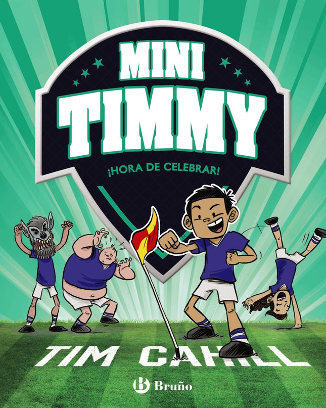 Mini Timmy, 14. ¡hora De Celebrar!