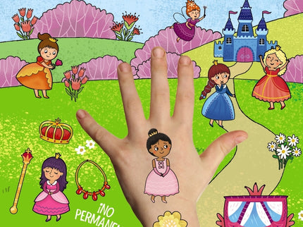 Tatuajes De Princesas