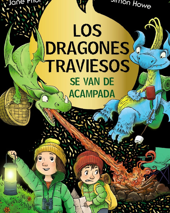 Los Dragones Traviesos, 4. Los Dragones Traviesos Se Van De Acampada