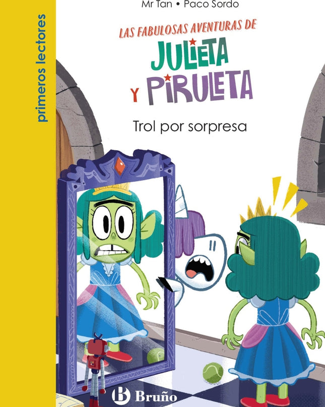 Julieta Y Piruleta, 5. Trol Por Sorpresa