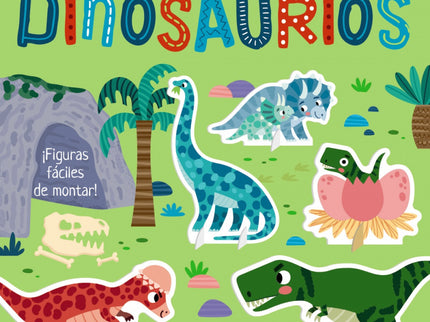 Lee, Construye Y Juega. Dinosaurios