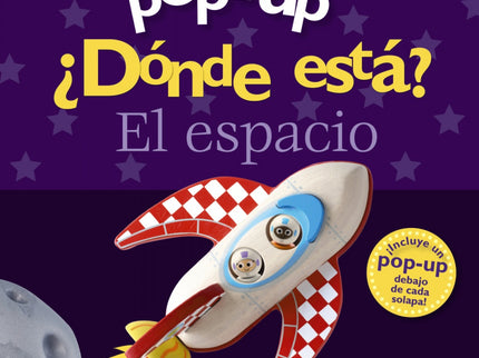 Pop-up. ¿dónde Está? El Espacio