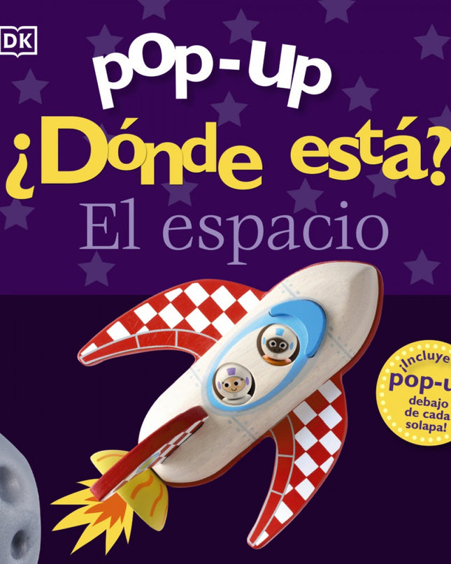 Pop-up. ¿dónde Está? El Espacio
