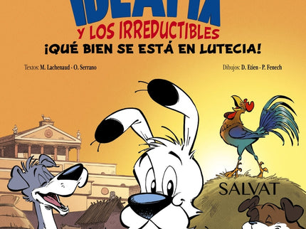 Ideafix Y Los Irreductibles, 3. ¡qué Bien Se Está En Lutecia!