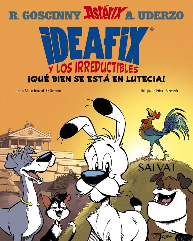 Ideafix Y Los Irreductibles, 3. ¡qué Bien Se Está En Lutecia!
