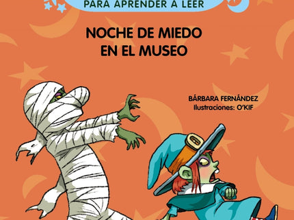 Abracadabra, Cole De Magia Para Aprender A Leer, 8. Noche De Miedo En El Museo