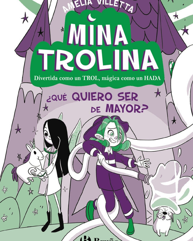 Mina Trolina, 4. ¿qué Quiero Ser De Mayor?