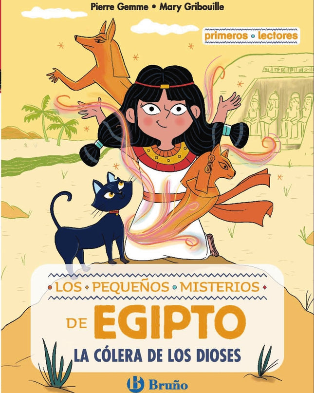 Los Pequeños Misterios De Egipto, 1. La Cólera De Los Dioses