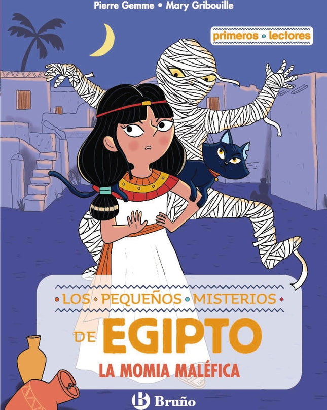 Los Pequeños Misterios De Egipto, 2. La Momia Maléfica