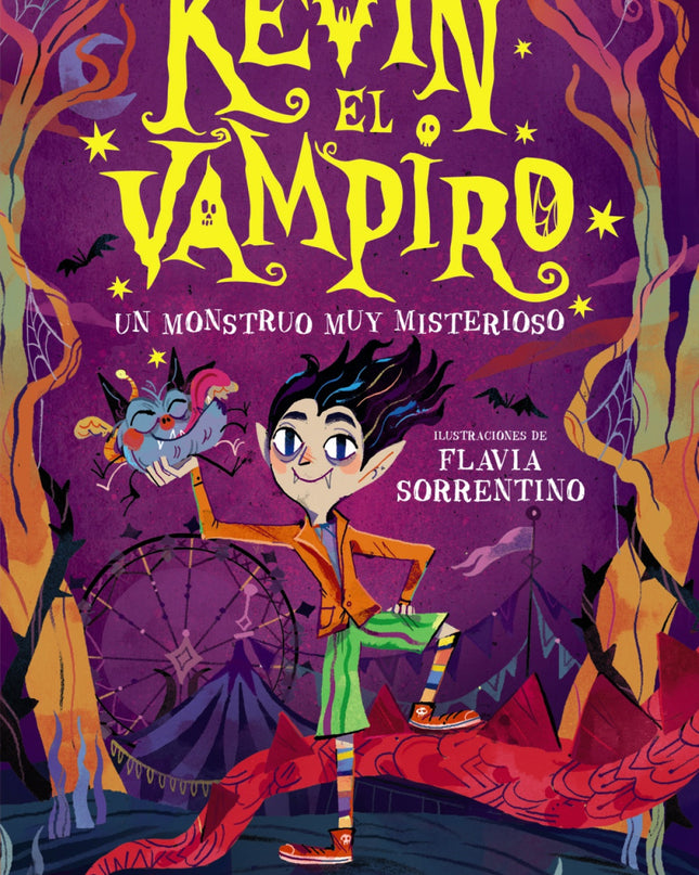 Kevin El Vampiro, 1. Un Monstruo Muy Misterioso