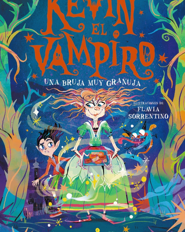 Kevin El Vampiro, 2. Una Bruja Muy Granuja