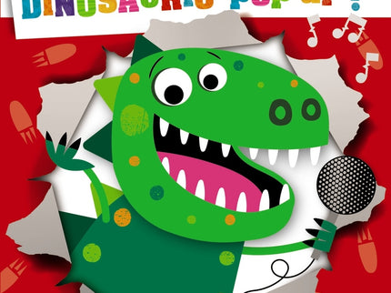 ¿quieres Tocar A Un Dinosaurio Pop-up?