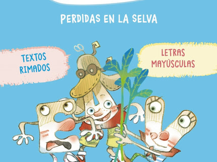 Aprendo A Leer Con Las Letras Divertidas, 2. Perdidas En La Selva