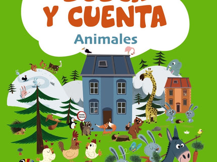 Busca Y Cuenta. Animales