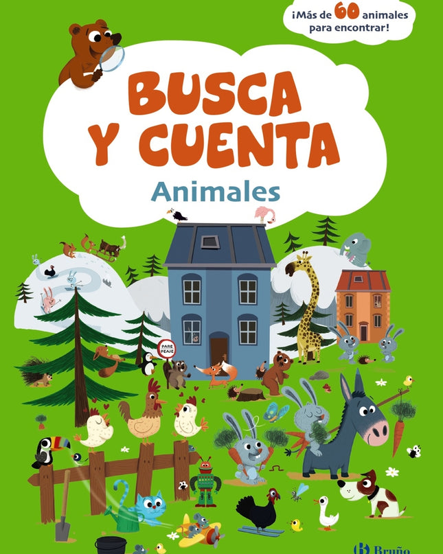 Busca Y Cuenta. Animales