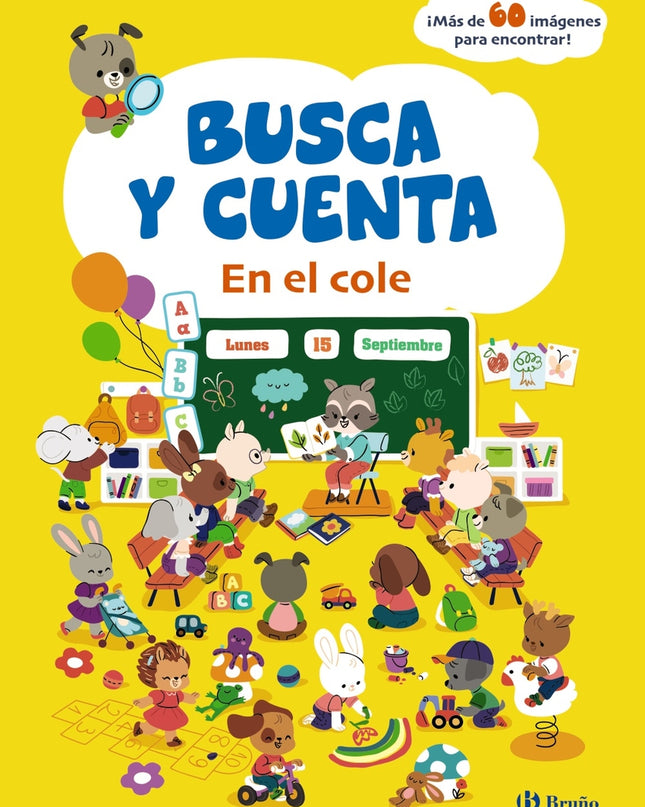 Busca Y Cuenta. En El Cole