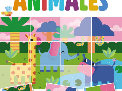 Manitas Pequeñas... ¡grandes Pasos! Animales