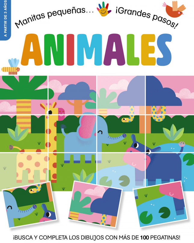 Manitas Pequeñas... ¡grandes Pasos! Animales