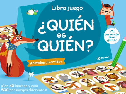 ¿quién Es Quién? Libro Juego