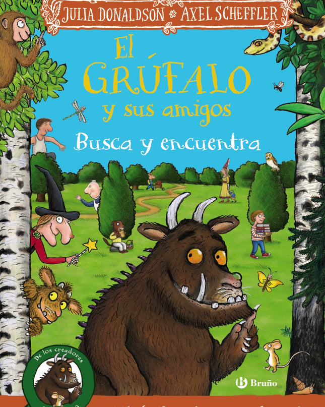 Grufalo Y Sus Amigos.busca Y Encuentra