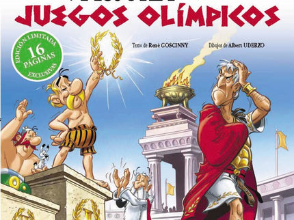 Astérix Y Los Juegos Olímpicos. Edición 2024