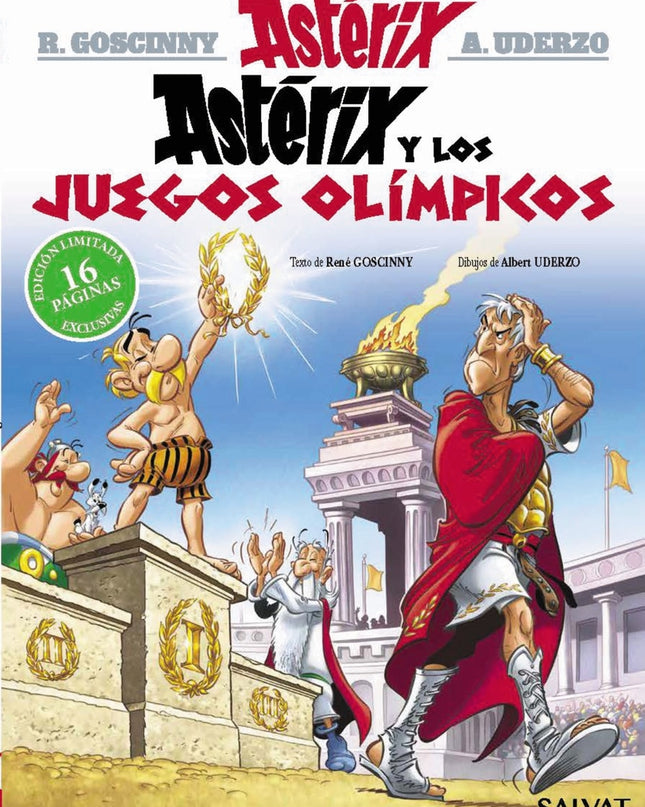 Astérix Y Los Juegos Olímpicos. Edición 2024