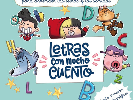 Letras Con Mucho Cuento