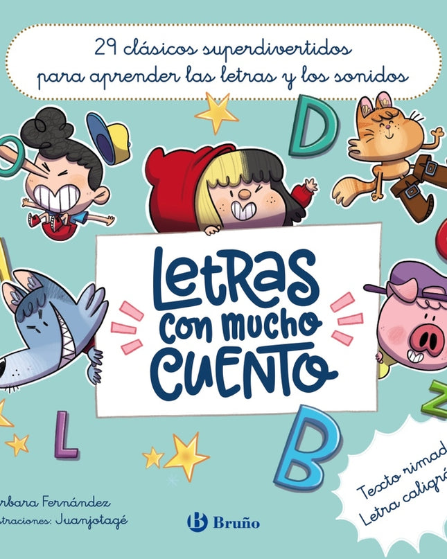 Letras Con Mucho Cuento