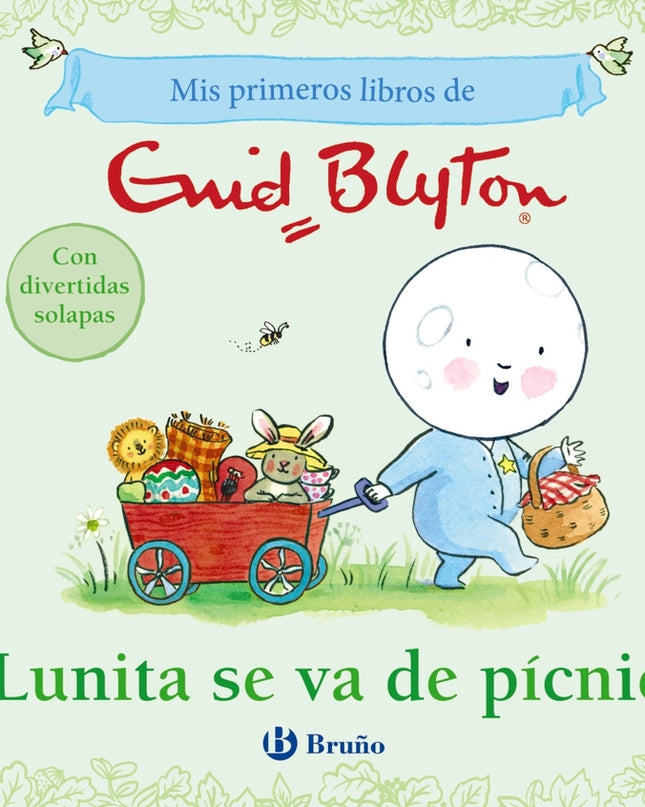 Mis Primeros Libros De Enid Blyton. Lunita Se Va De Pícnic