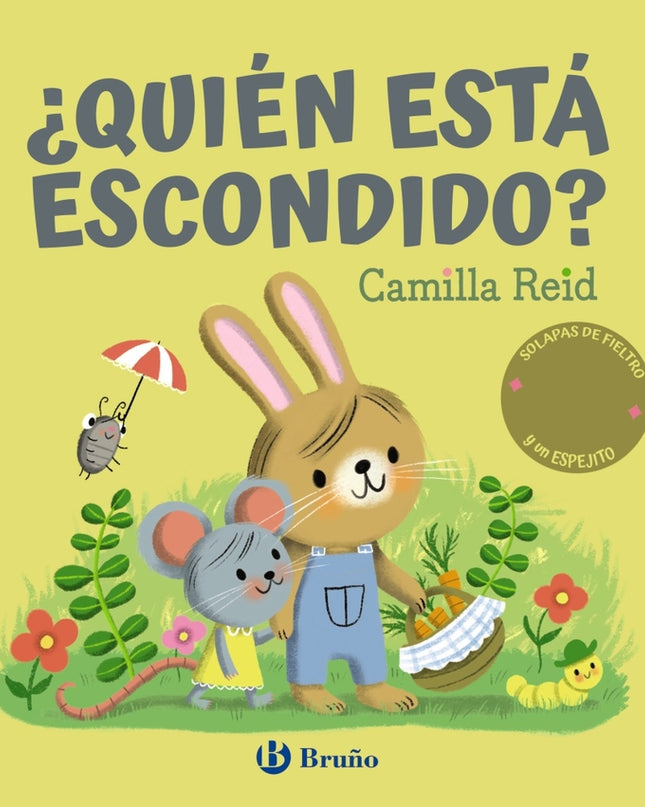 ¿quién Está Escondido?