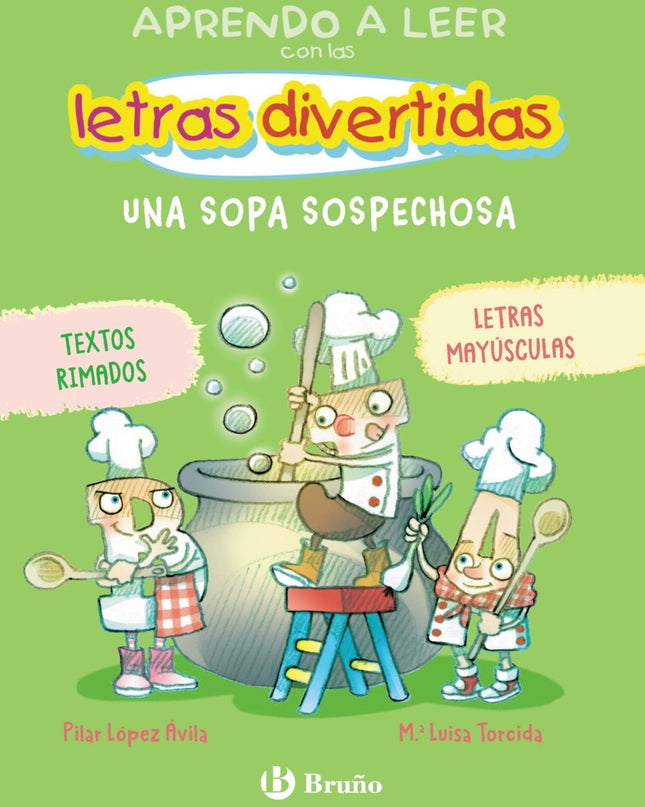 Aprendo A Leer Con Las Letras Divertidas, 5. Una Sopa Sospechosa
