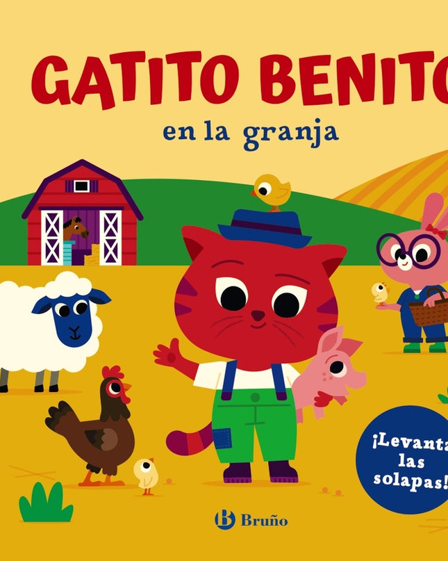 Gatito Benito En La Granja
