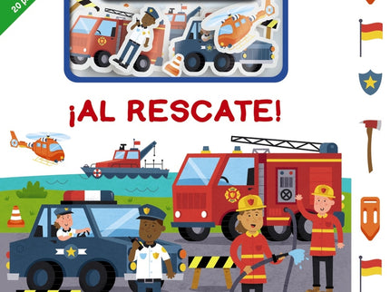 Vamos A Jugar. ¡al Rescate!