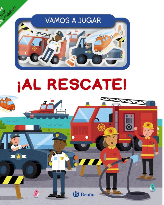 Vamos A Jugar. ¡al Rescate!