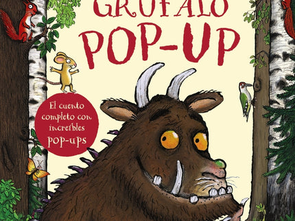El Grúfalo. Pop-up