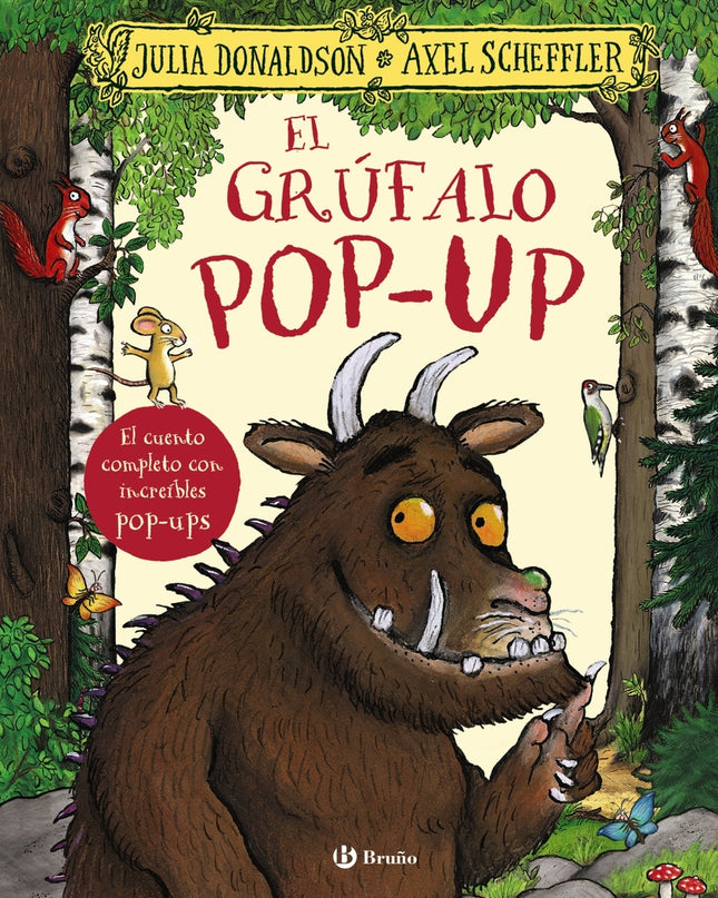 El Grúfalo. Pop-up