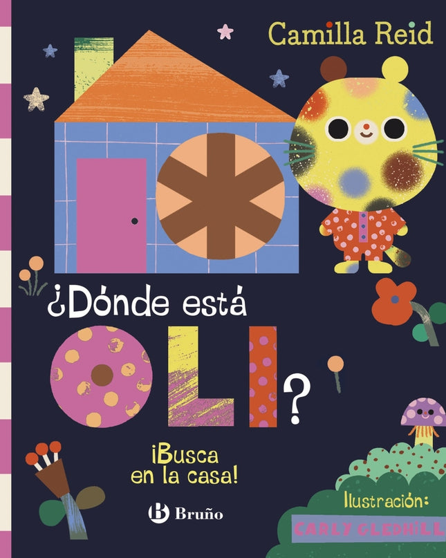 ¿dónde Está Oli? ¡busca En La Casa!