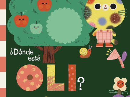 ¿dónde Está Oli? ¡busca En El Parque!