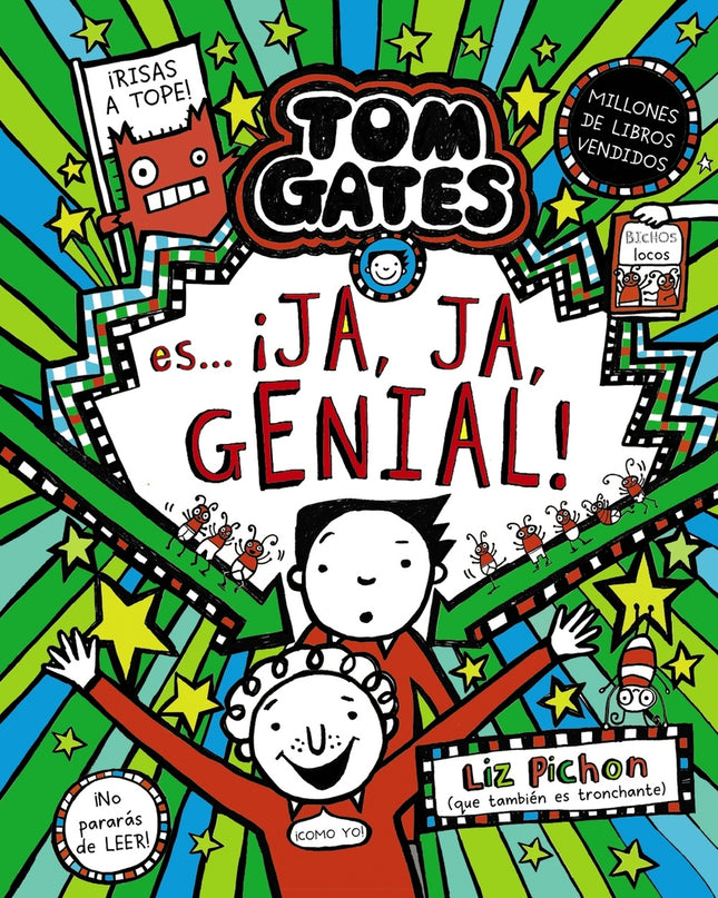 Tom Gates, 22. Tom Gates Es... ¡ja, Ja, Genial!