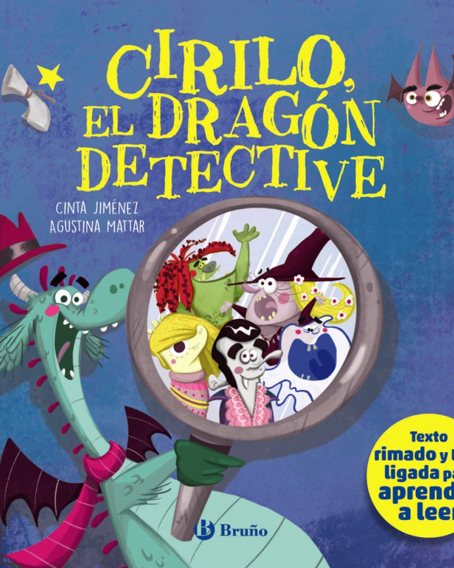 Cirilo, El Dragón Detective