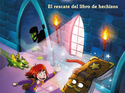 Las Mágicas Aventuras De Lilly, 1. El Rescate Del Libro De Hechizos