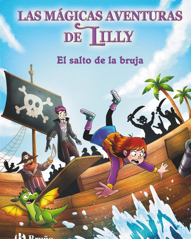 Las Mágicas Aventuras De Lilly, 2. El Salto De La Bruja