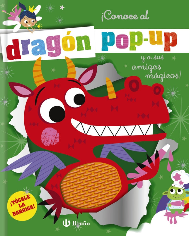 ¡conoce Al Dragón Pop-up Y A Sus Amigos Mágicos!