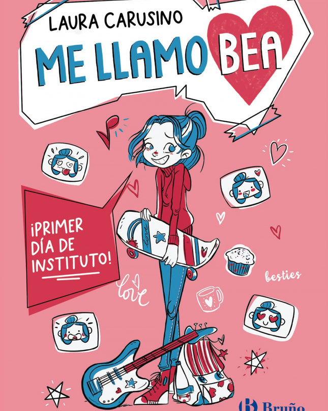 Me Llamo Bea.¡primer Dia De Instituto!