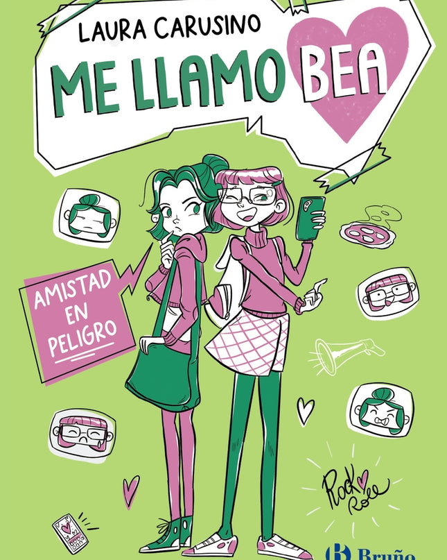 Me Llamo Bea, 2. Amistad En Peligro