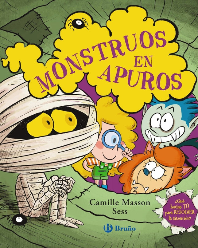 Monstruos En Apuros