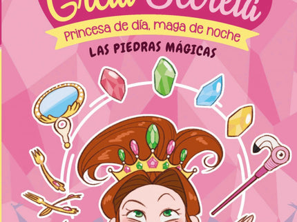 Greta Secreta, 1. Las Piedras Mágicas