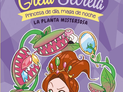 Greta Secreta, 2. La Planta Misteriosa