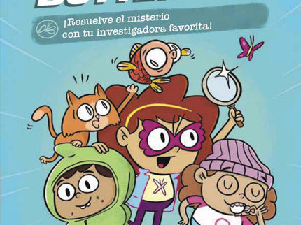 Detective Butterfly, Caso 1. El Pez Desaparecido